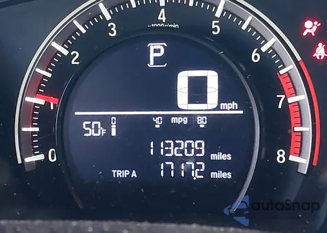 2018 Honda Civic Sport из США, поврежденный, VIN SHHFK7H44JU229660